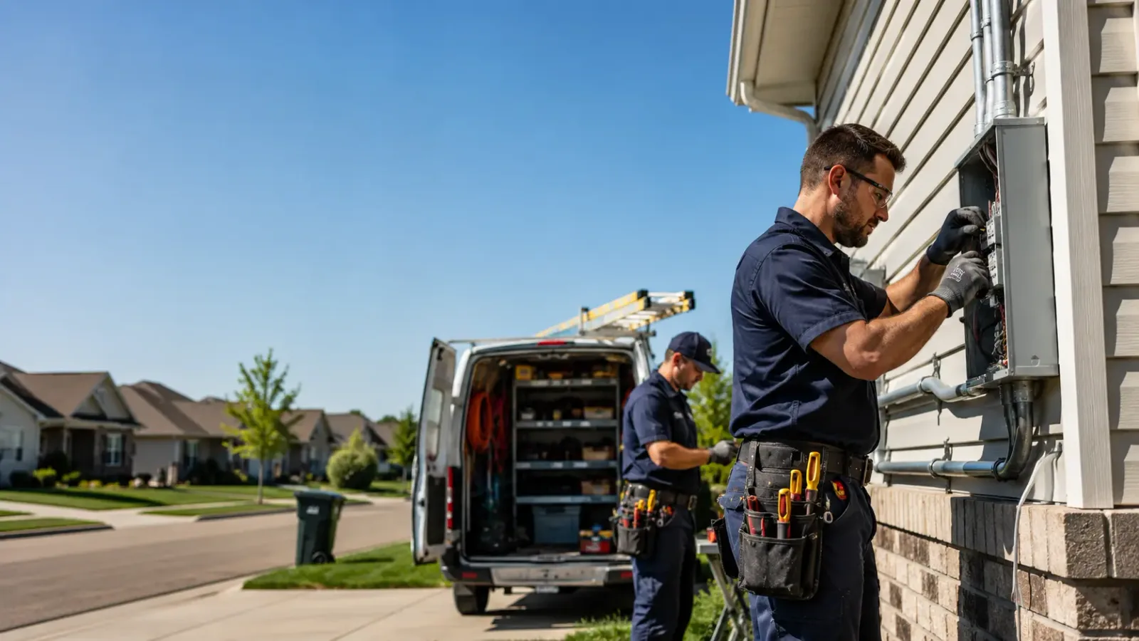 Whole Home Rewiring in Cedar Park, TX